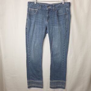 Cruel Girl Jeans Abby 11 / 31 Bootcut Stretch Embroidered Denim Western Cowgirl